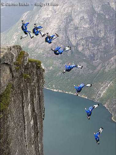 Maravilhas da natureza - Preikestolen, a Pedra do Plpito