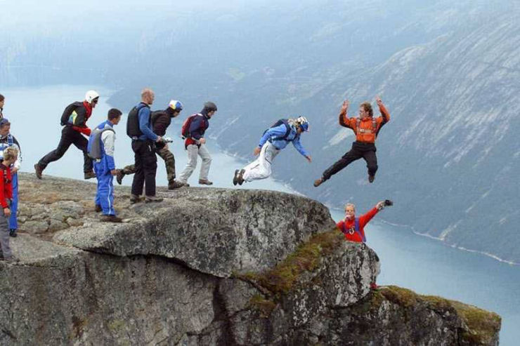 Maravilhas da natureza - Preikestolen, a Pedra do Plpito