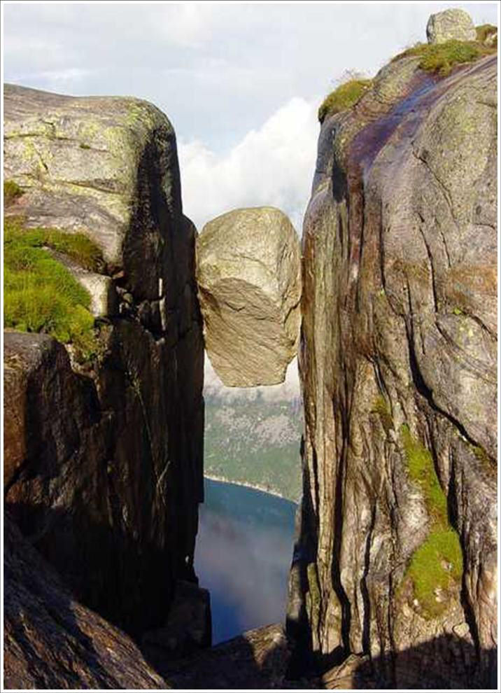 Maravilhas da natureza - Preikestolen, a Pedra do Plpito