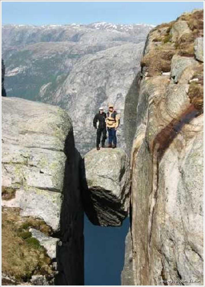 Maravilhas da natureza - Preikestolen, a Pedra do Plpito