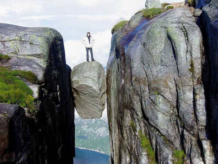 Maravilhas da natureza - Preikestolen, a Pedra do Plpito