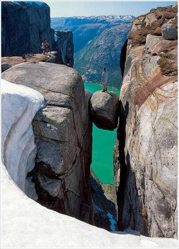 Maravilhas da natureza - Preikestolen, a Pedra do Plpito