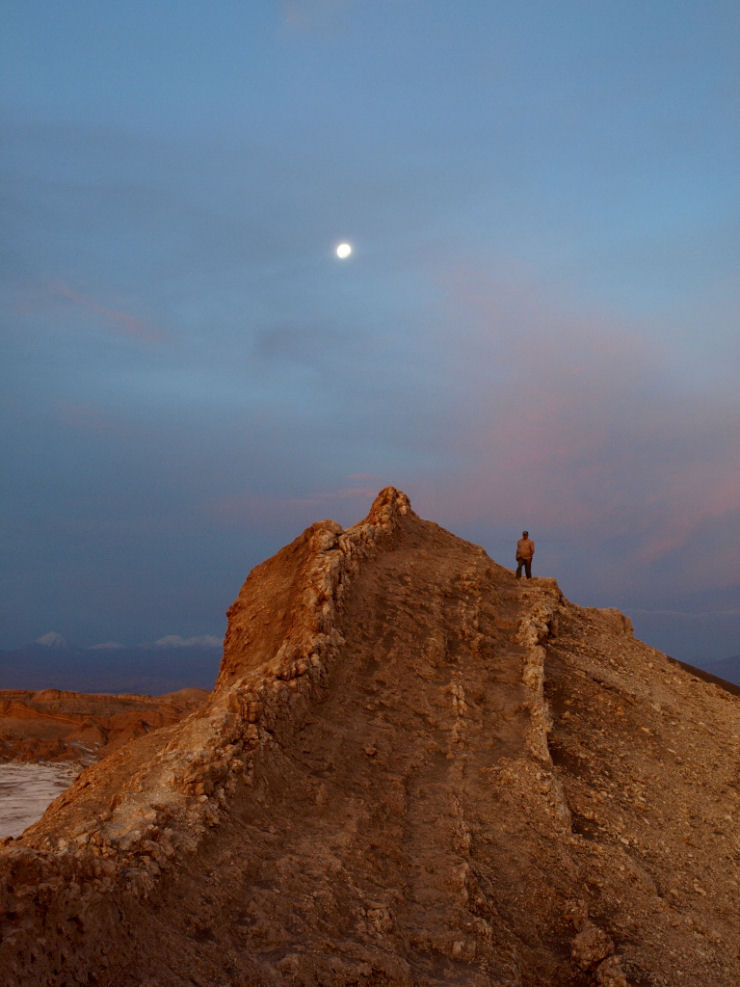 Maravilhas do mundo - Um passeio lunar no Chile