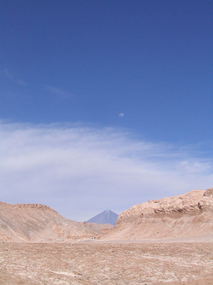 Maravilhas do mundo - Um passeio lunar no Chile