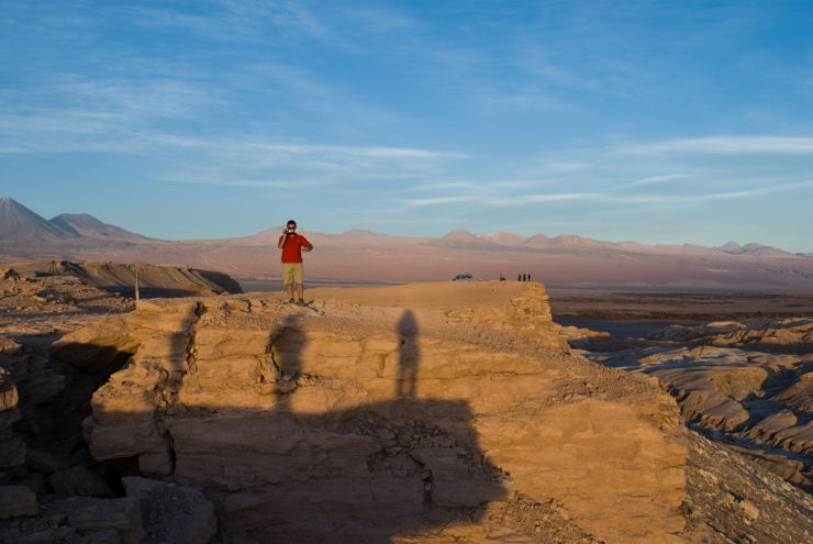 Maravilhas do mundo - Um passeio lunar no Chile