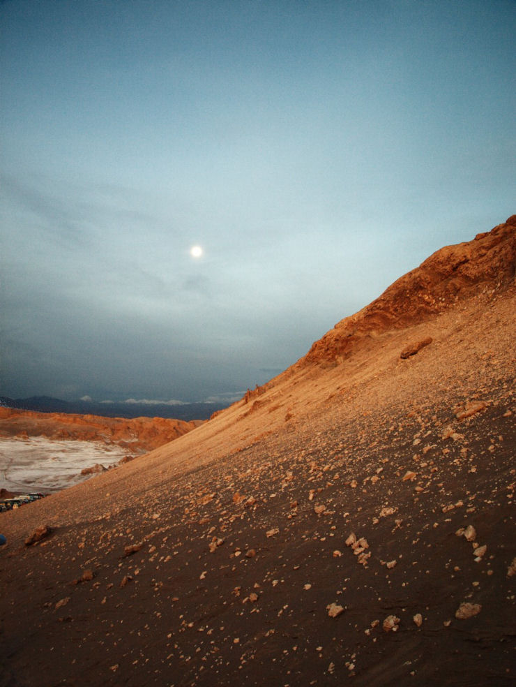 Maravilhas do mundo - Um passeio lunar no Chile