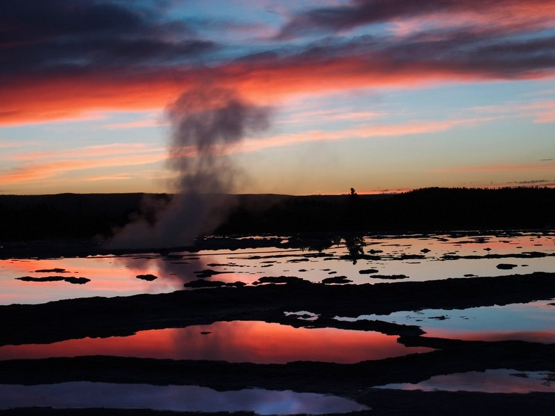 Parque Nacional de Yellowstone