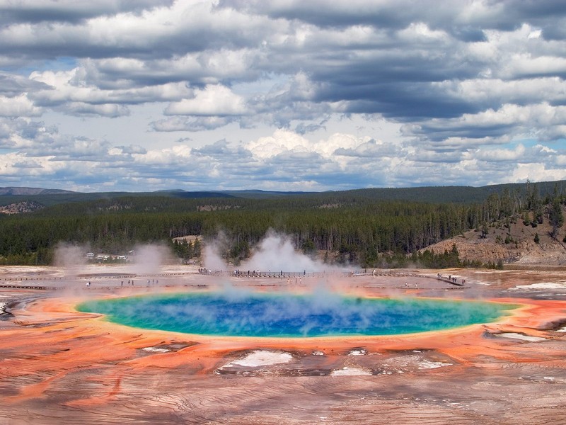 Parque Nacional de Yellowstone