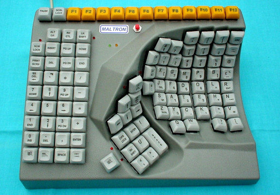 Os teclados mais estranhos do mundo