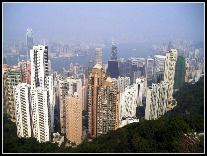 Skyline Hong Kong