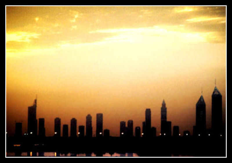 Skyline Dubai