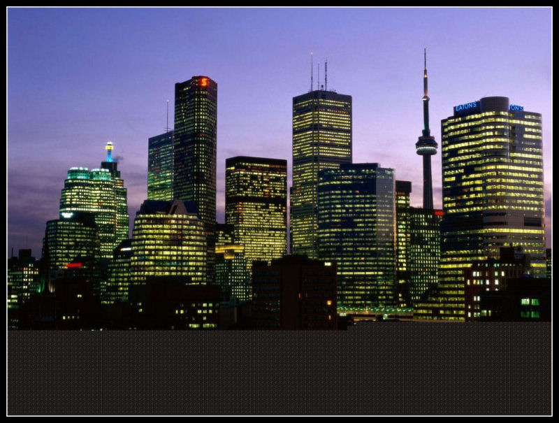 Skyline Toronto