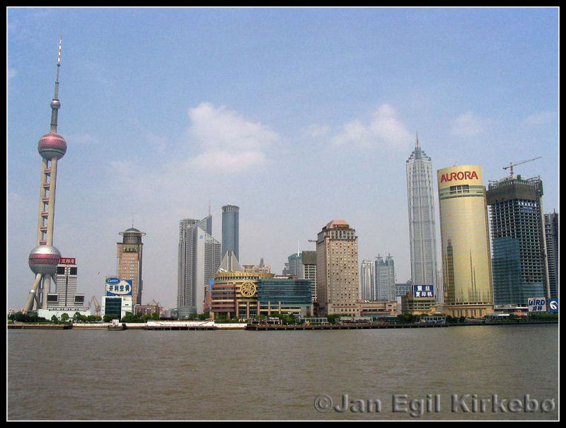 Skyline Xangai