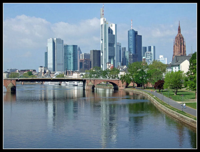 Skyline Frankfurt