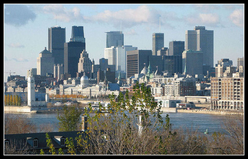 Skyline Montreal