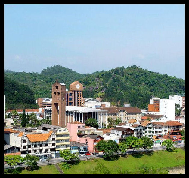 Skyline Blumenau