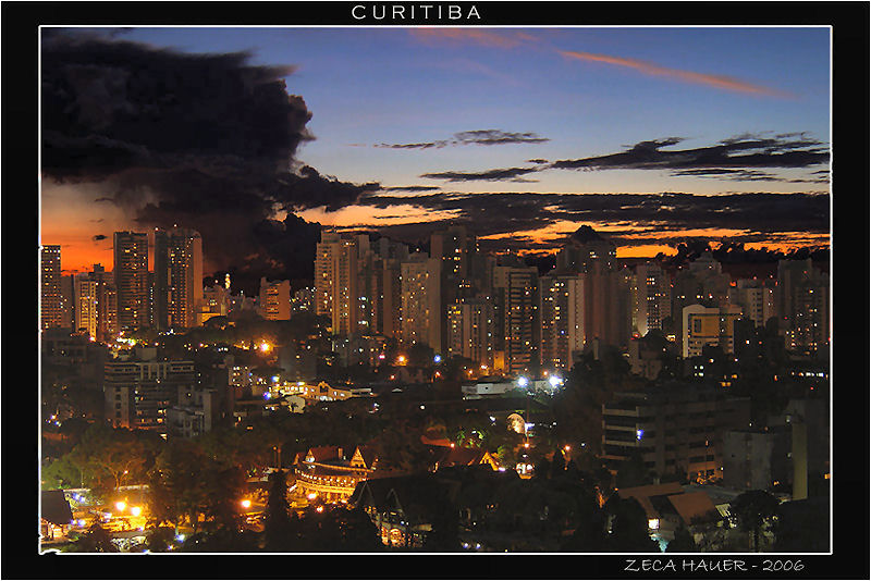 Skyline Curitiba