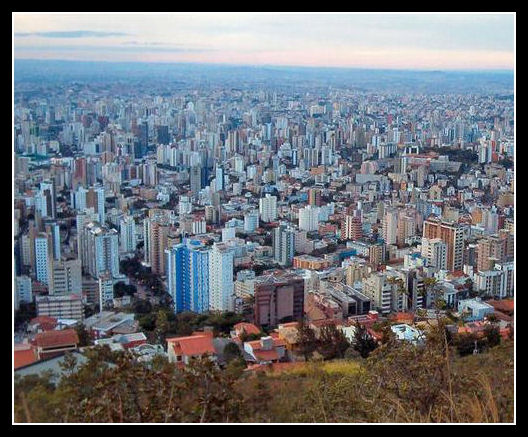 Skyline Belo Horizonte