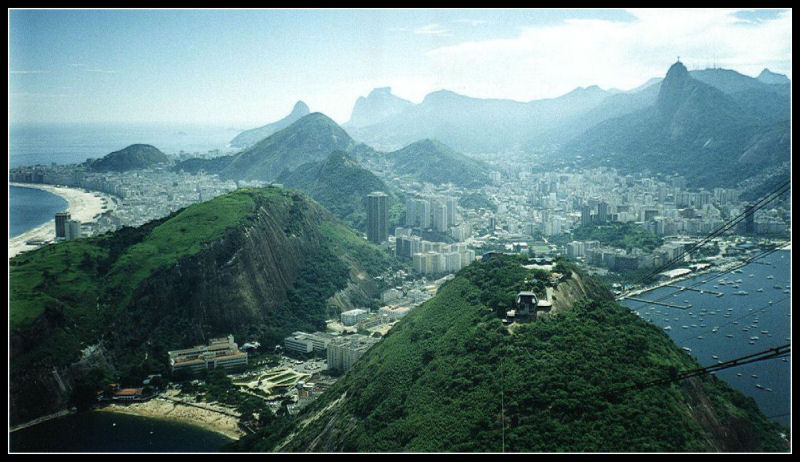 Skyline Rio de Janeiro