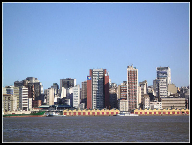 Skyline Porto Alegre