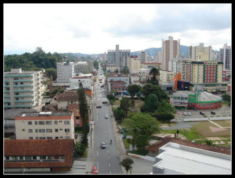 Skyline Joinville