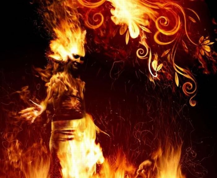 FireArt - Imagens muito quentes