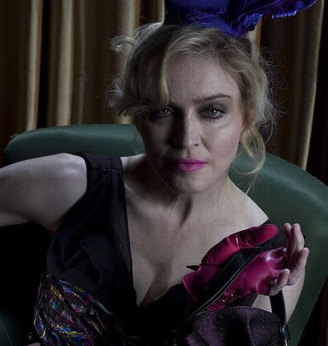 Fotos sem retoque da Madonna para a Louis Vuitton