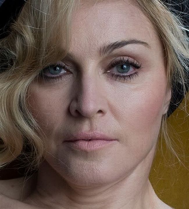 Fotos sem retoque da Madonna para a Louis Vuitton