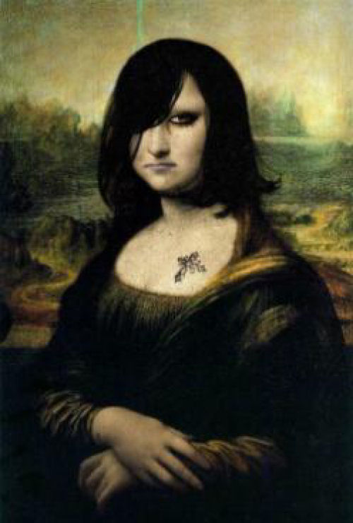 Outras caras para a Monalisa