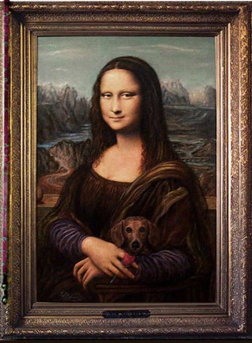 Outras caras para a Monalisa