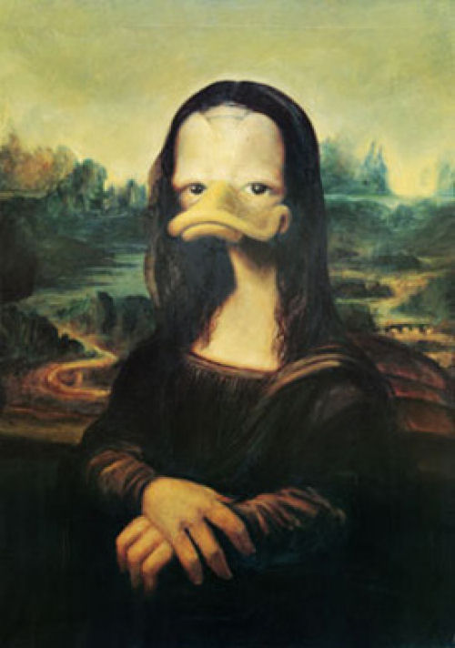 Outras caras para a Monalisa