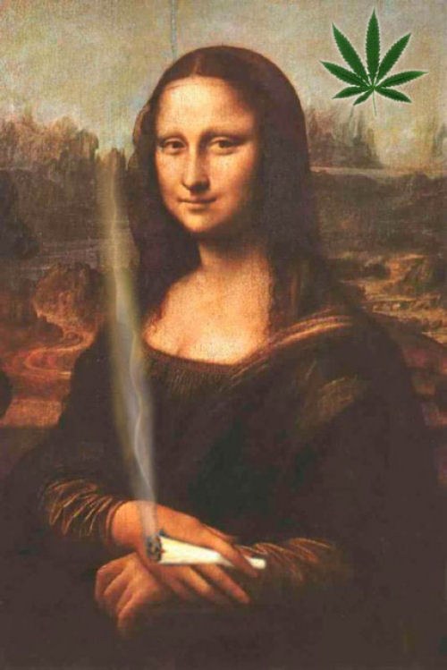 Outras caras para a Monalisa