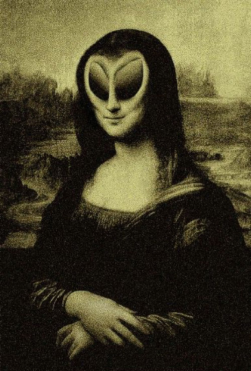 Outras caras para a Monalisa