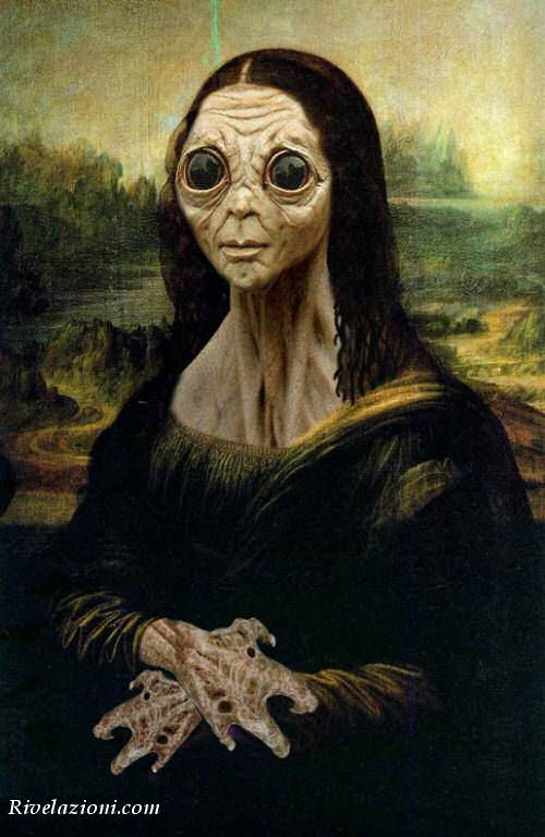 Outras caras para a Monalisa