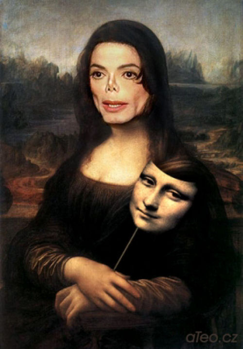 Outras caras para a Monalisa