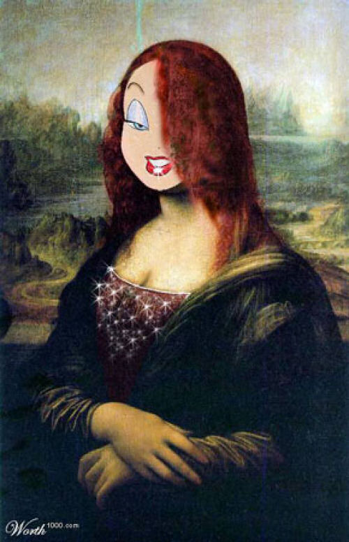 Outras caras para a Monalisa