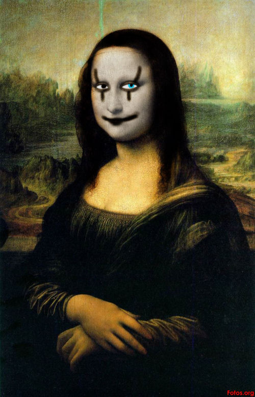 Outras caras para a Monalisa