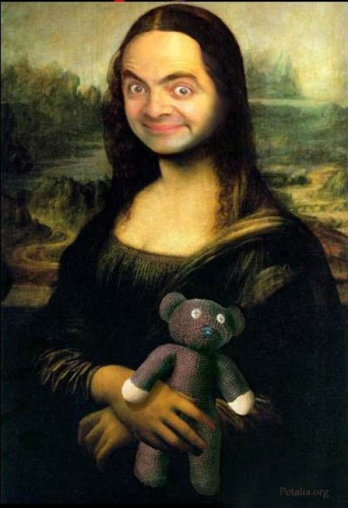 Outras caras para a Monalisa