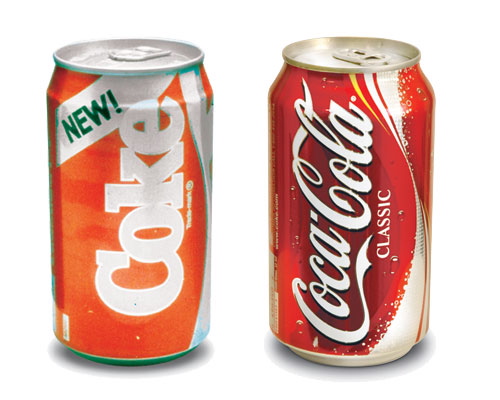 O pior erro na história da Coca-Cola