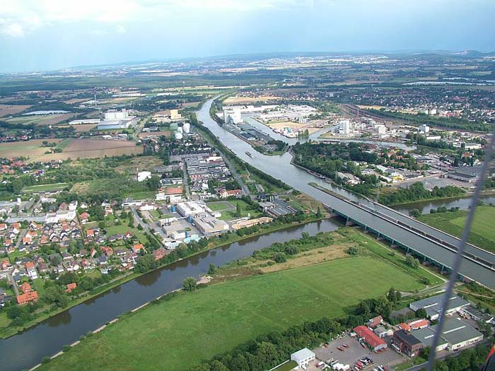 Cruzamento de Hidrovias