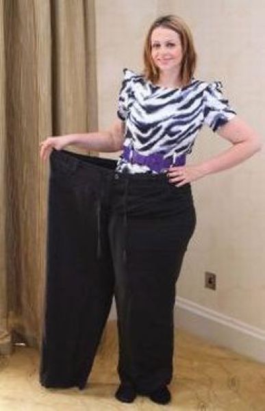 Lisa McKay, outra histria de sucesso de perda de peso