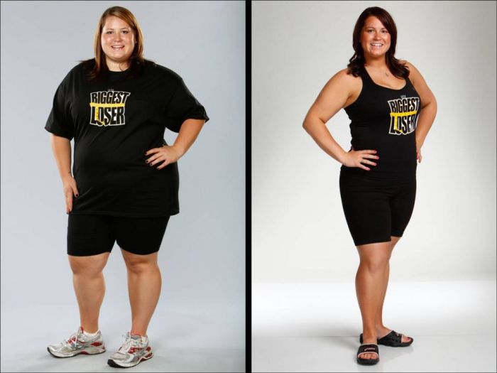 The Biggest Loser, fotos do antes e depois