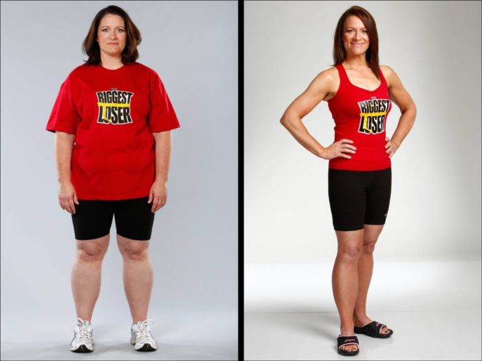 The Biggest Loser, fotos do antes e depois