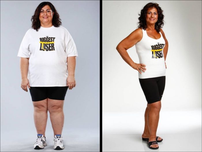 The Biggest Loser, fotos do antes e depois