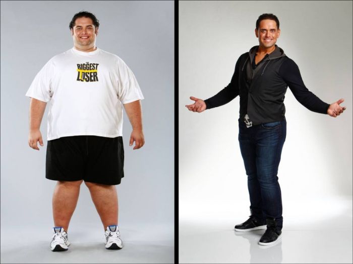 The Biggest Loser, fotos do antes e depois