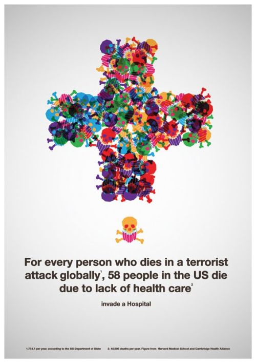Invade um hospital