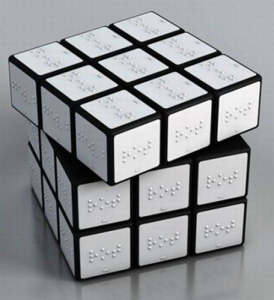 Cubo de Rubik para cegos