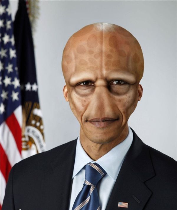 Obama, o único capaz de enfrentar uma invasão extraterrestre