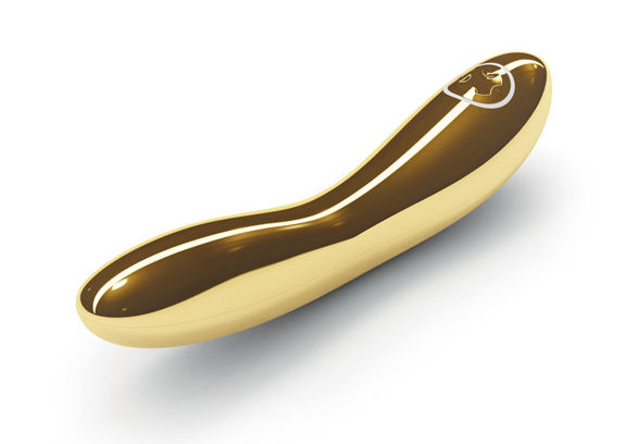 Vibrador de ouro