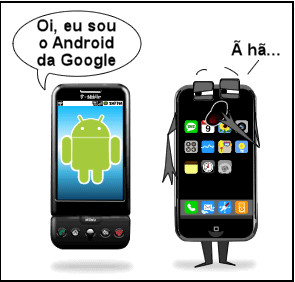 Android vs iPhone